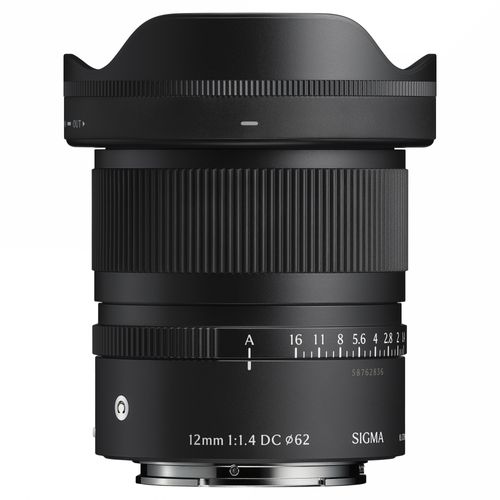 עדשה Sigma 12mm F1.4 DC Contemporary for Canon RF