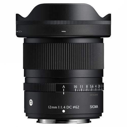 עדשה Sigma 12mm F1.4 DC Contemporary for Canon RF