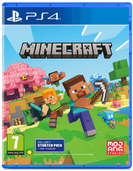 Mojang Studios , Minecraft , מיינקראפט לסוני 4 , PS4 , PLAYSTATION 4 PRO