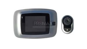 עינית דיגיטלית מסך "LCD 3.2 עם הקלטה תוצרת איטליה I.B.F.M