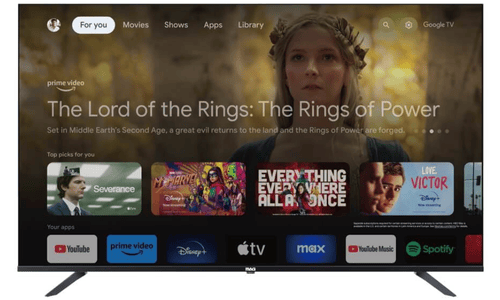 טלוויזיה חכמה 65 אינץ' Mag GTV65D23 Google TVברפאלי - refali.co.il