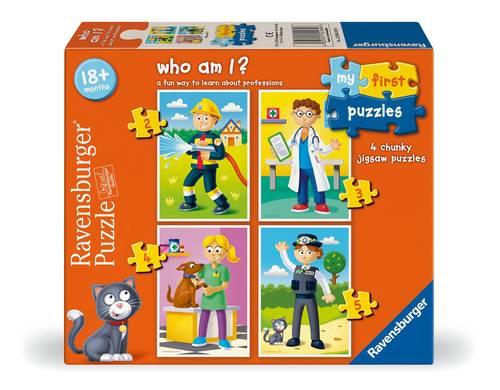הפאזל הראשון שלי - בעלי מקצועות, מי אני?