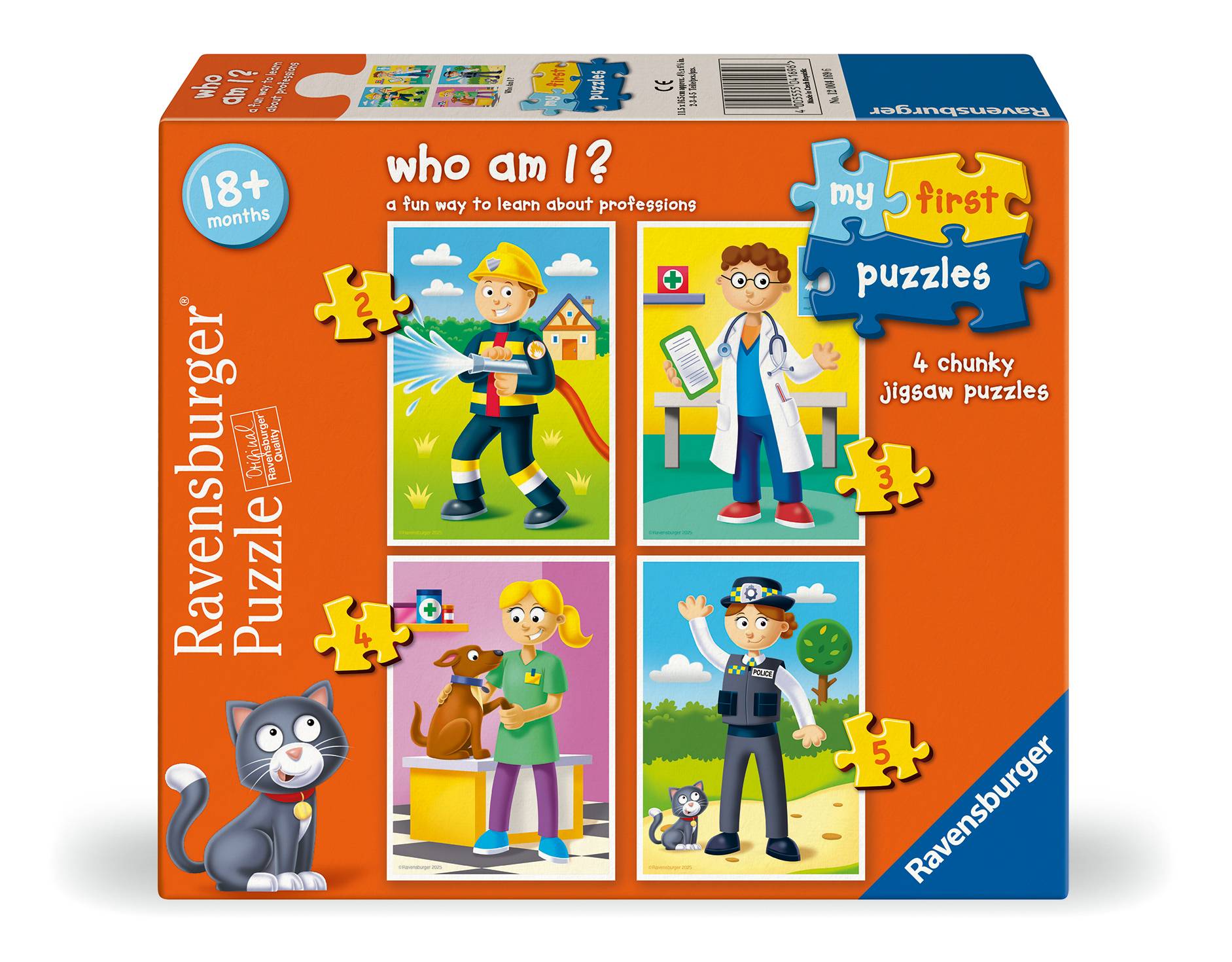 הפאזל הראשון שלי - בעלי מקצועות, מי אני?