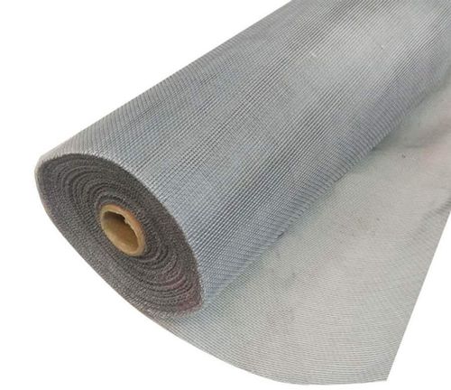 רשת פיבר נגד יתושים ומזיקים לחלונות - גובה 1 מטר (מחיר למטר) - אפורה