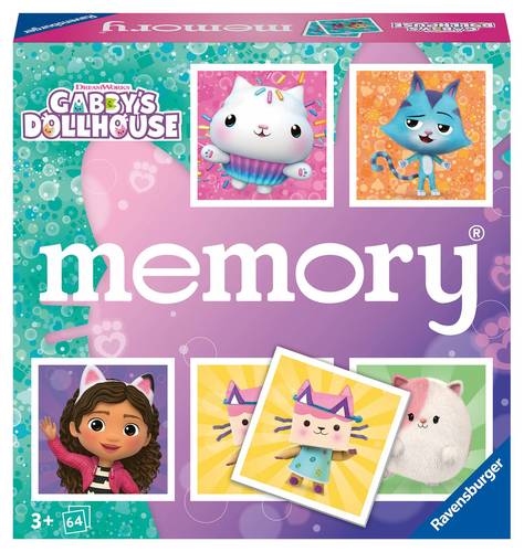 משחק זיכרון GABBY'S DOLLHOUSE