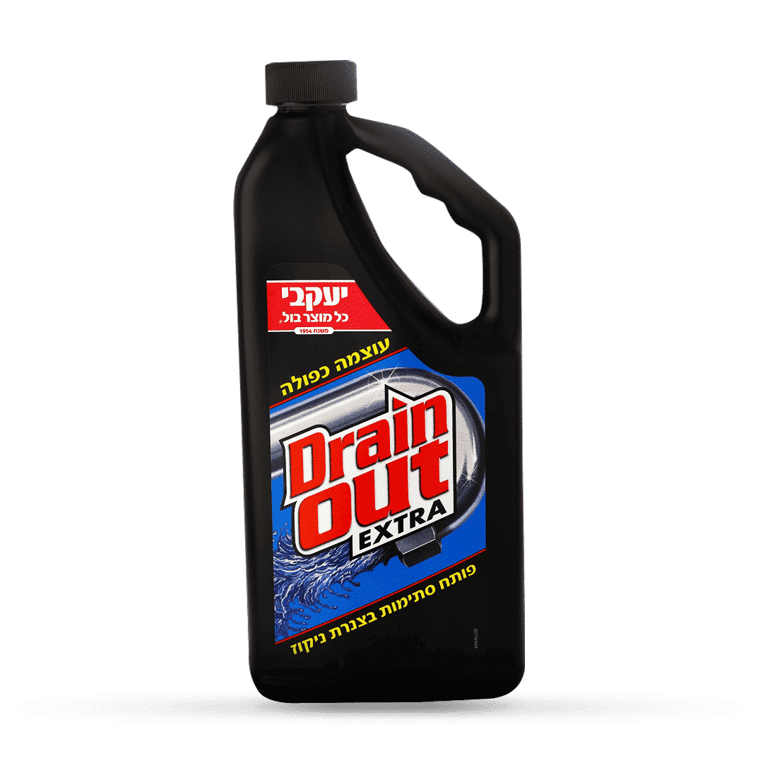 פותח סתימות יעקבי DRAIN OUT