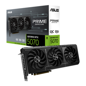 כרטיס מסך ASUS PRIME GeForce RTX 5070 12GB GDDR7