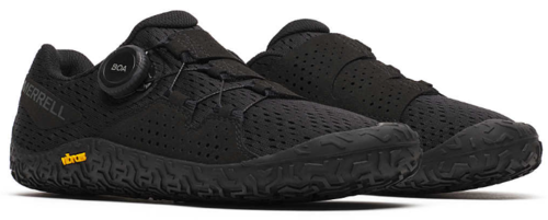 נעל ספורט גברים VAPOR GLOVE 6 BOA שחורה מבית MERRELL
