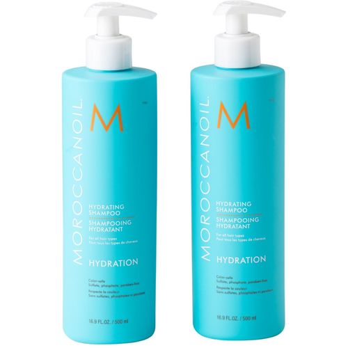 זוג שמפו הידרטאנט MOROCCANOIL שמן מרוקאי 500 מ