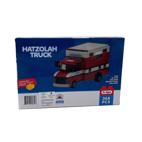 לגו רכב הצלה