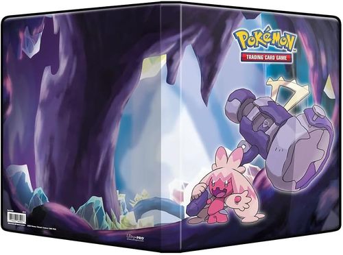אלבום ל 252 קלפי פוקימון 9*9  Ultra Pro Pokemon Trading Card Game Tinkaton Portfolio [9 Pocket]