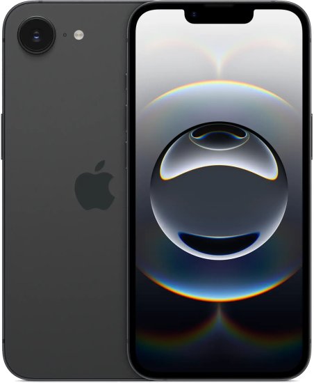 אייפון Apple iPhone 16e 128GB - צבע שחור 
