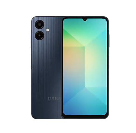 טלפון סלולרי Samsung Galaxy A06 4GB + 64GB SM-A065F/DS - צבע שחור