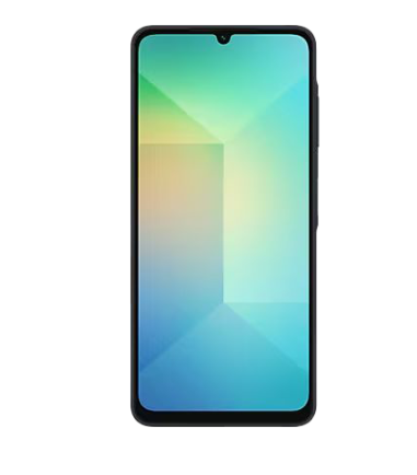 טלפון סלולרי Samsung Galaxy A06 4GB + 64GB SM-A065F/DS - צבע שחור