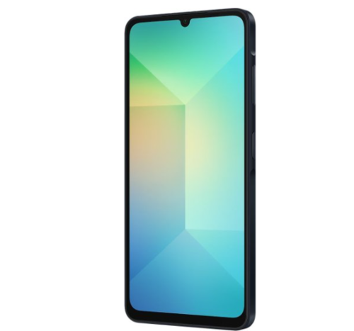 טלפון סלולרי Samsung Galaxy A06 4GB + 64GB SM-A065F/DS - צבע שחור