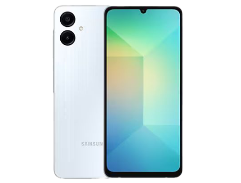 טלפון סלולרי Samsung Galaxy A06 4GB + 64GB SM-A065F/DS - צבע כחול בהיר
