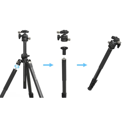 חצובת פוטו עם מוט מתקפל SmallRig 4288