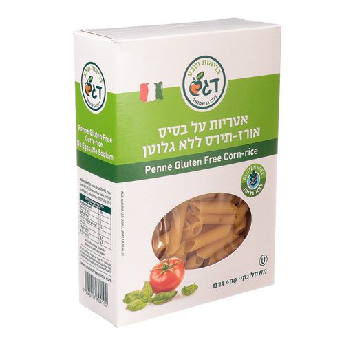פנה אורז תירס ללא גלוטן (400 גרם) - דגש 