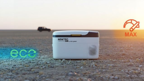 מקרר/מקפיא קומפקטי נייד לרכב  23 ליטר Newtec