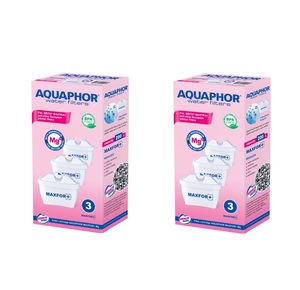 מארז 6 פילטרים MAXFOR לקנקני מים AQUAPHOR