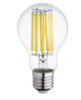 נורת לד דמוי להט A-GRADE A60 2100Lm 10W E27 אור חם