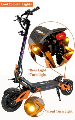 קורקנט חשמלי 60 וולט 26 אמפר GoWheels Blade GT