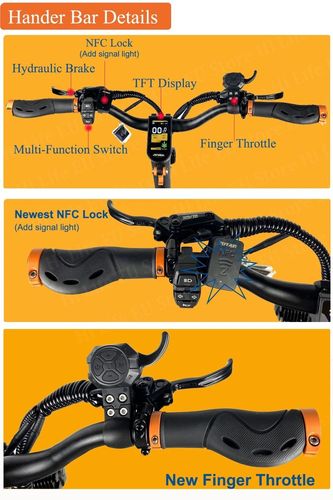 קורקנט חשמלי 60 וולט 26 אמפר GoWheels Blade GT