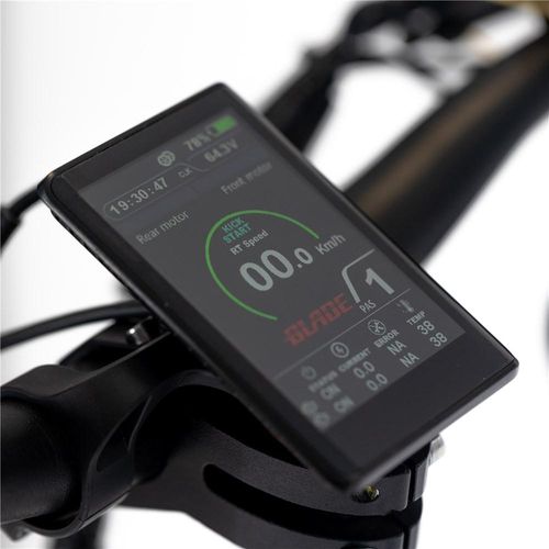 קורקנט חשמלי 60 וולט 26 אמפר GoWheels Blade GT