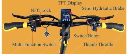 קורקינט חשמלי בלייד גרין בייק 60 וולט 18 אמפר Blade GreenBike
