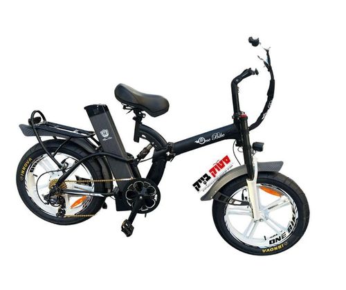 אופניים חשמליים וואן בייק גלגלים רחבים 55 וולט 21 אמפר One Bike 2023 + חבילת אביזרים שווה !!!