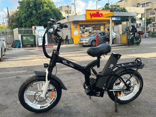 אופניים חשמליים וואן בייק גלגלים רחבים 55 וולט 21 אמפר One Bike 2023 + חבילת אביזרים שווה !!!