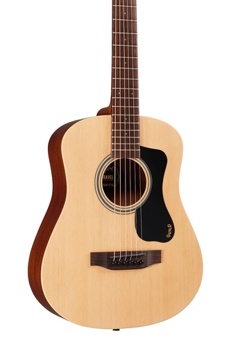 זוית נוספת Guild Travel Spruce Acoustic Guitar