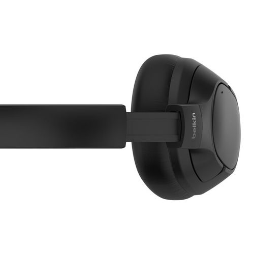 אוזניות קשת אלחוטיות Belkin SoundForm Isolate עם סינון רעשים ANC
