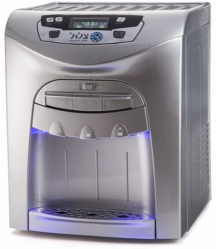  מיני בר מים כסוף חברת צלול מסדרת Platinum.