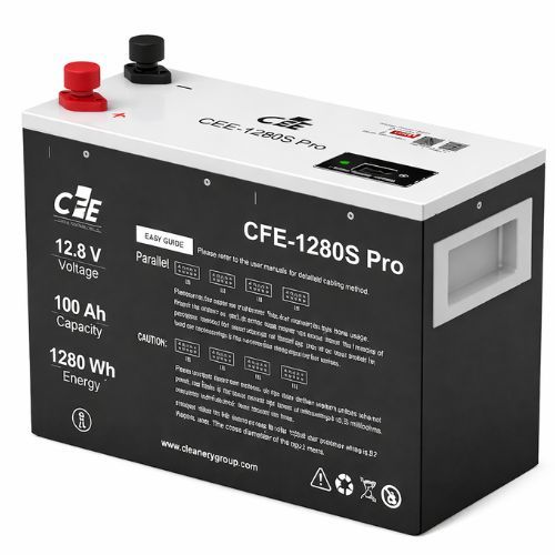 מצבר ליתיום CFE 1280S PRO - 12.8V 100A