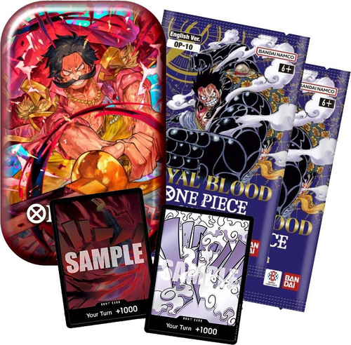 וואן פיס X12 יחידות (English) One Piece TCG | Tin Pack Set Vol. 1 TS-01