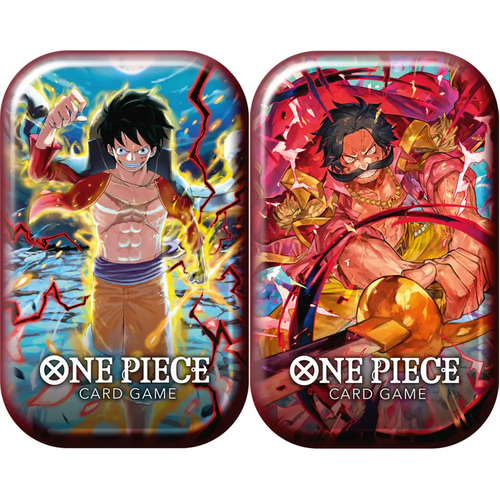וואן פיס X12 יחידות (English) One Piece TCG | Tin Pack Set Vol. 1 TS-01