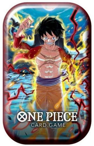 וואן פיס X12 יחידות (English) One Piece TCG | Tin Pack Set Vol. 1 TS-01