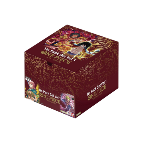 וואן פיס X12 יחידות (English) One Piece TCG | Tin Pack Set Vol. 1 TS-01