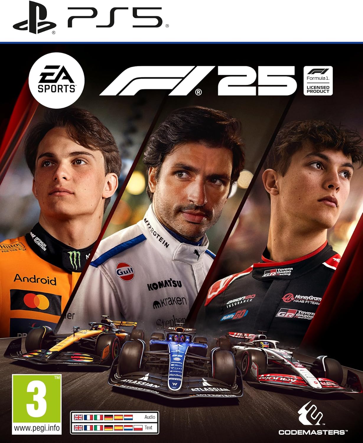 F1 25 PS5  Formula 1  2025