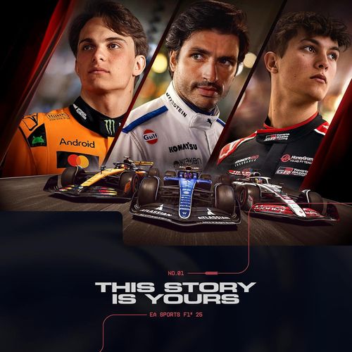 F1 25 PS5  Formula 1  2025