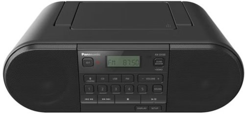 מערכת שמע ניידת Panasonic RX-D550