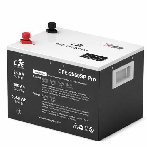 מצבר ליתיום CFE 2560SP PRO - 25.6V 100A
