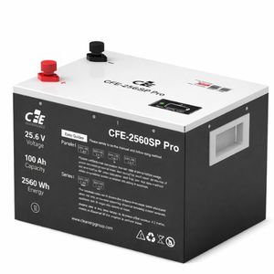מצבר ליתיום CFE 2560SP PRO - 25.6V 100A