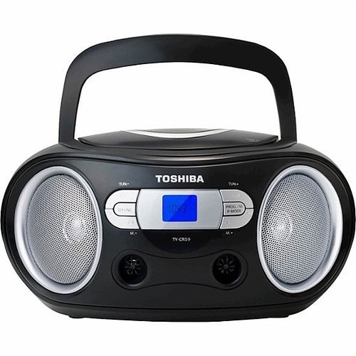 מערכת שמע ניידת TOSHIBA TY-CRU9 