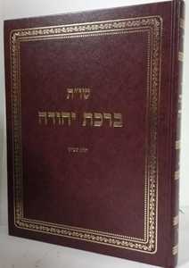 שו"ת ברכת יהודה חלק ט