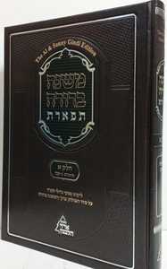 משנה ברורה תפארת חלק א2