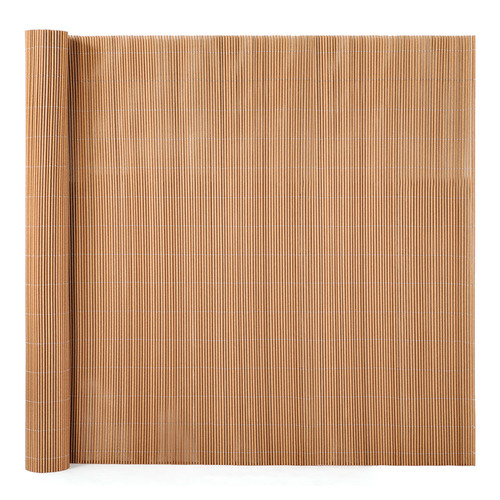 גדר במבוק סינטטי PVC במידה 2X5 מ' EverGreen  צבע צהוב - מבצע כסאח !!!!