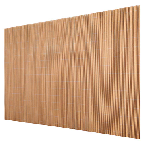 גדר במבוק סינטטי PVC במידה 2X5 מ' EverGreen  צבע צהוב - מבצע כסאח !!!!