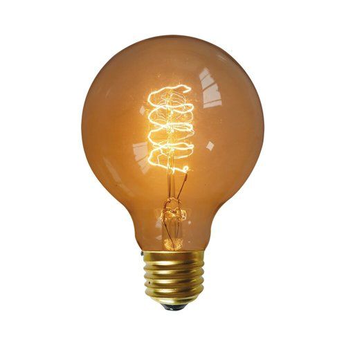 נורת פחם גלוב מיני 60W E27 תאורת אווירה חמה Nisko 
